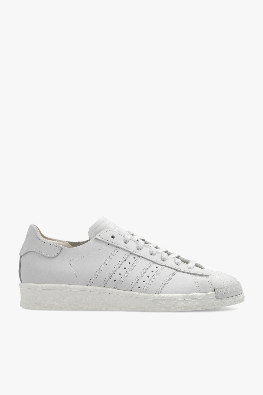 Superstar 80s floral outlet white shoes